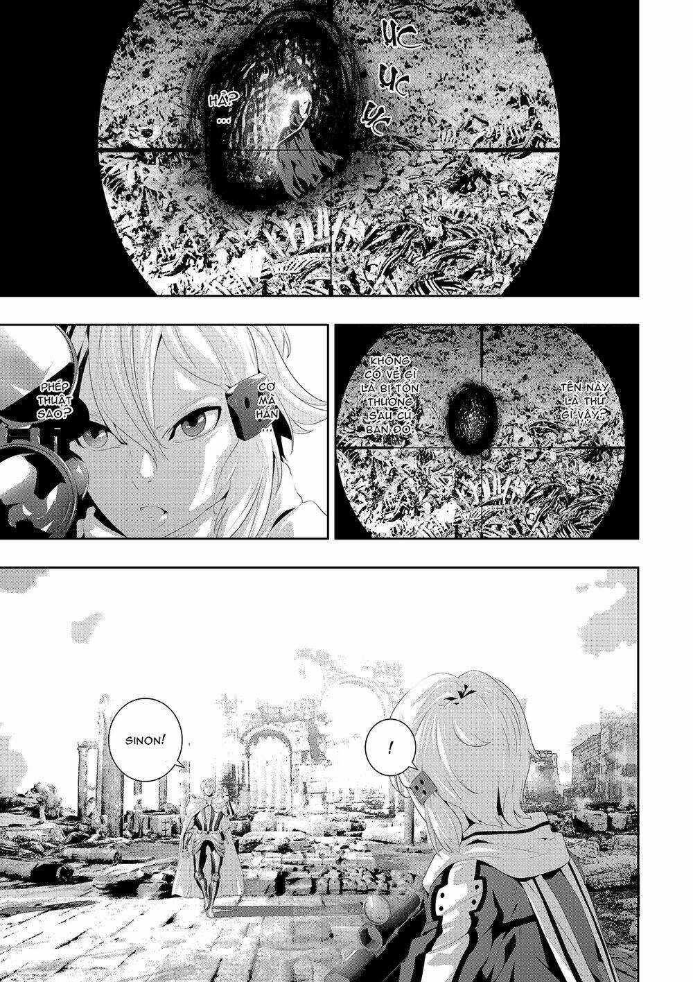 Worlds Connection Chapter 11 trang 15