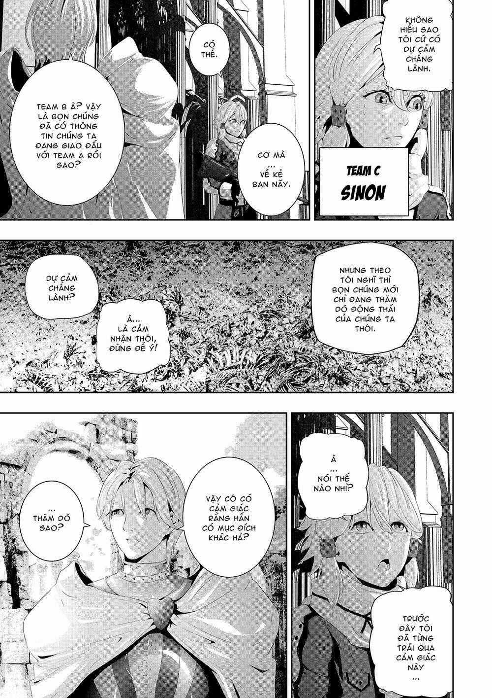 Worlds Connection Chapter 11 trang 17