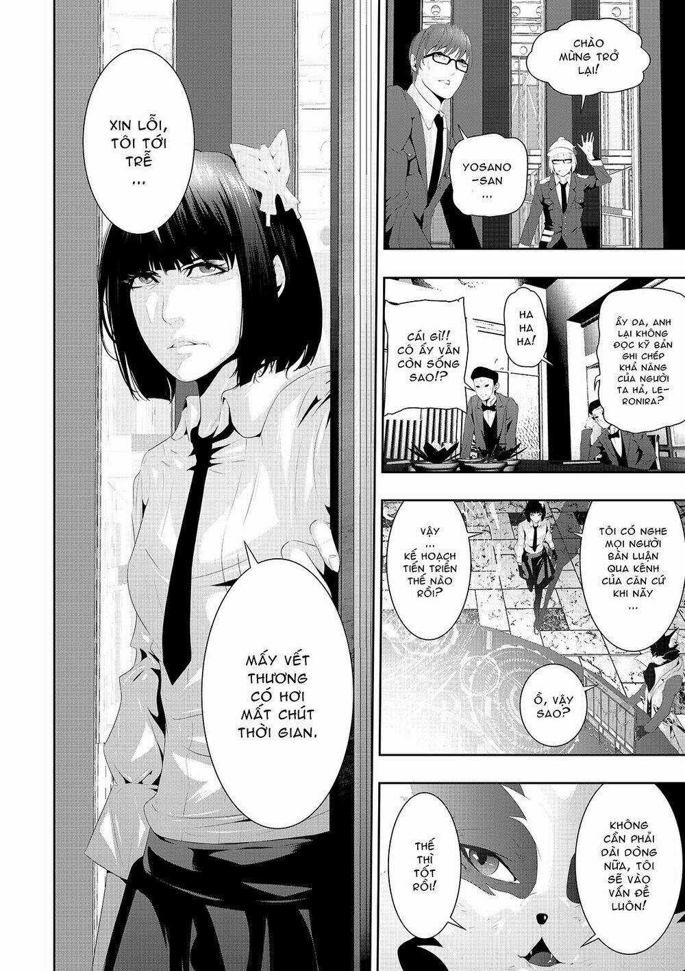 Worlds Connection Chapter 13 trang 8