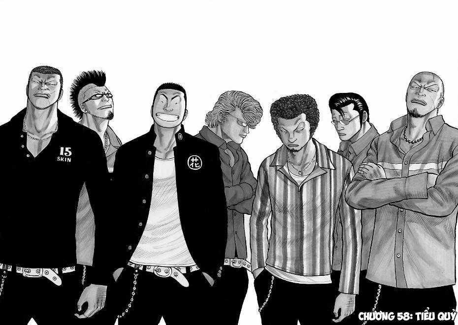 Worst Ấn Bản Mới Chapter 58 trang 1