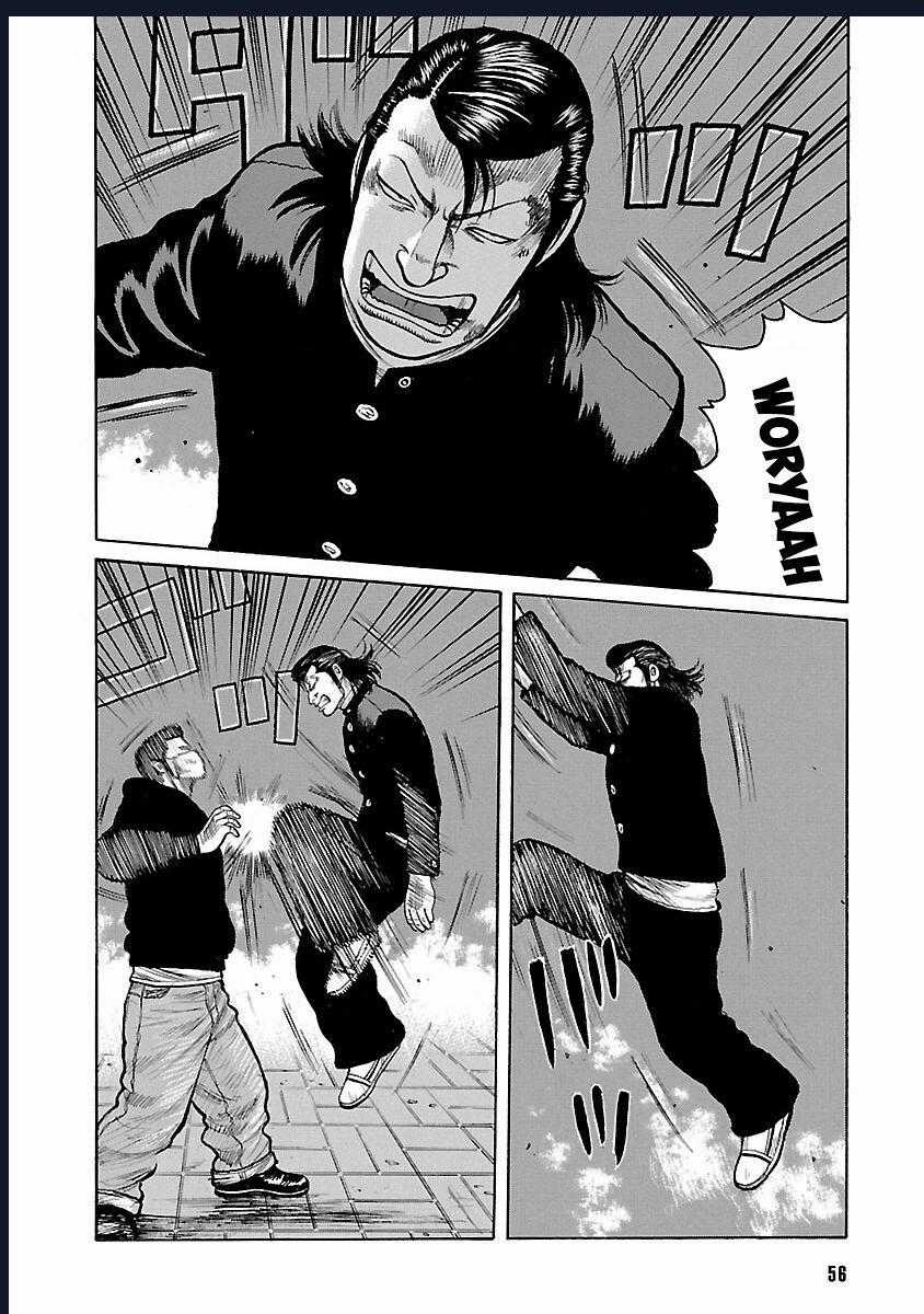 Worst Ấn Bản Mới Chapter 76 trang 1