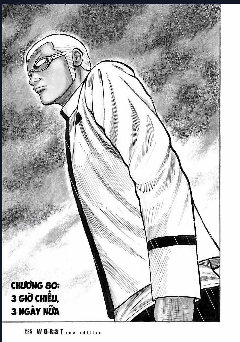 Worst Ấn Bản Mới Chapter 80 trang 0