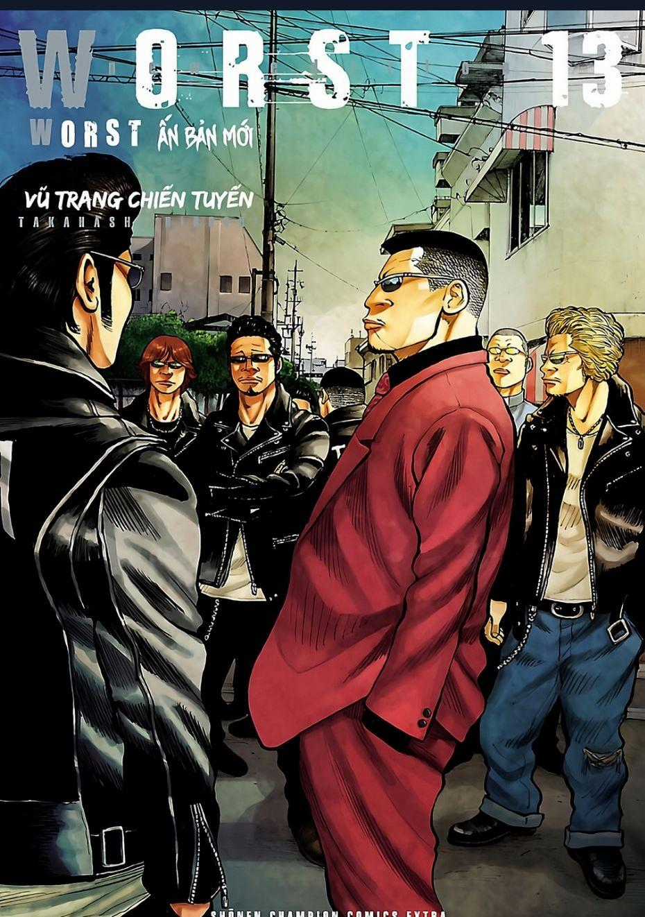 Worst Ấn Bản Mới Chapter 82 trang 0
