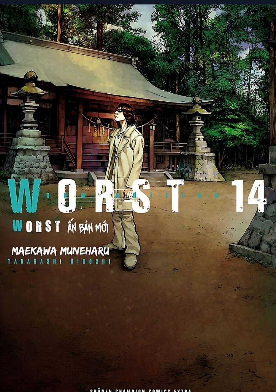 Worst Ấn Bản Mới Chapter 89 trang 0