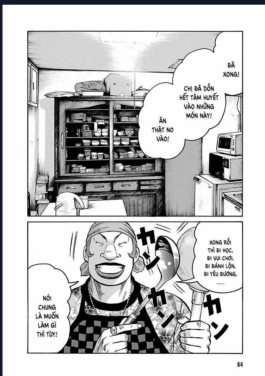 Worst Ấn Bản Mới Chapter 90 trang 1