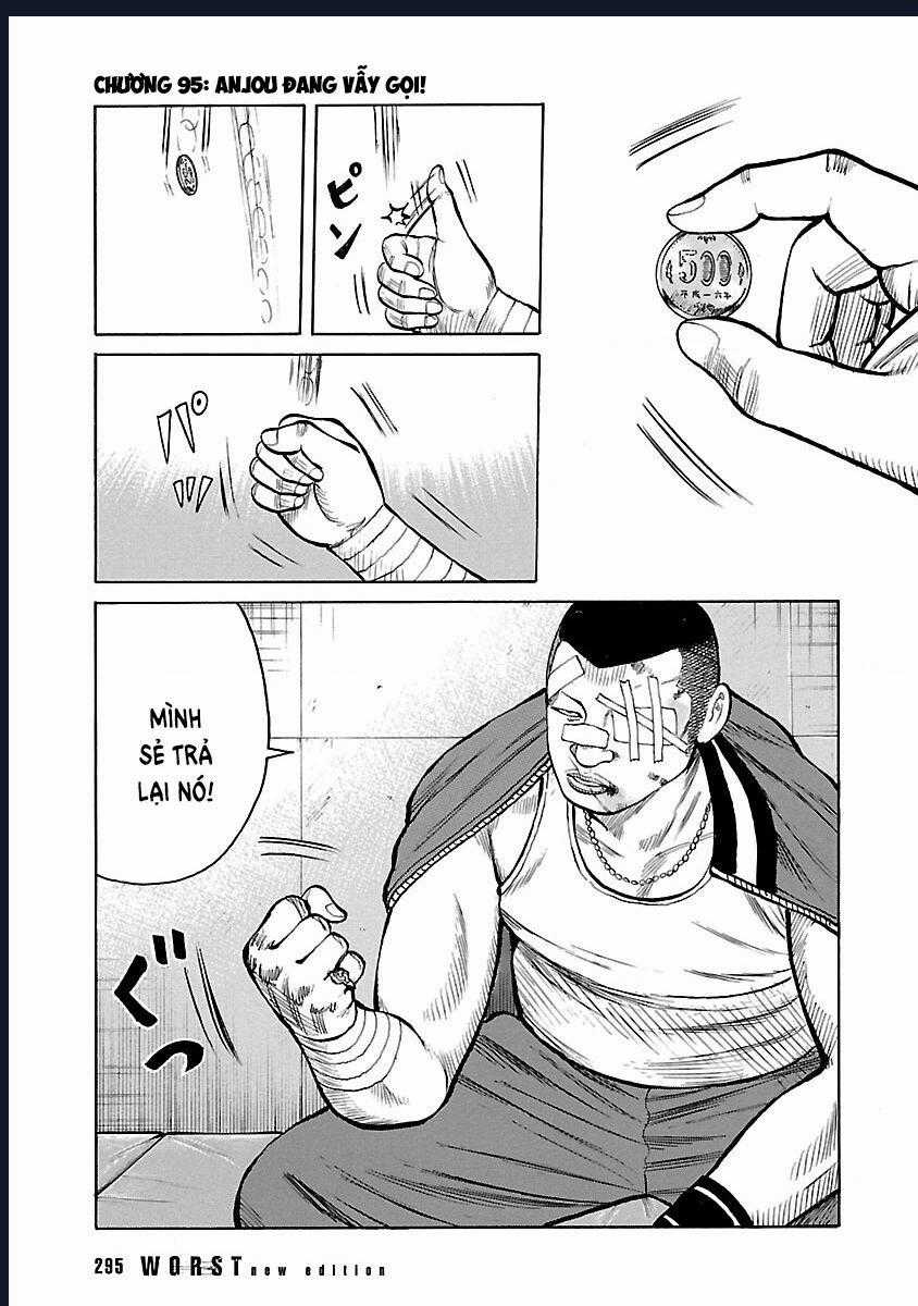 Worst Ấn Bản Mới Chapter 95 trang 0