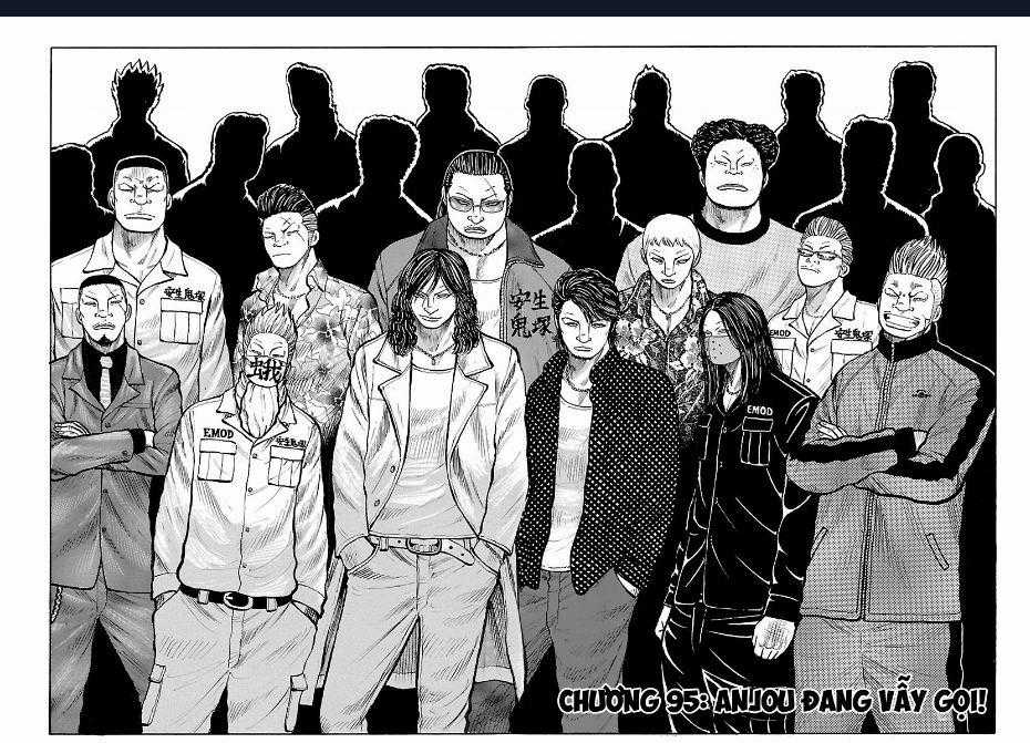 Worst Ấn Bản Mới Chapter 95 trang 1