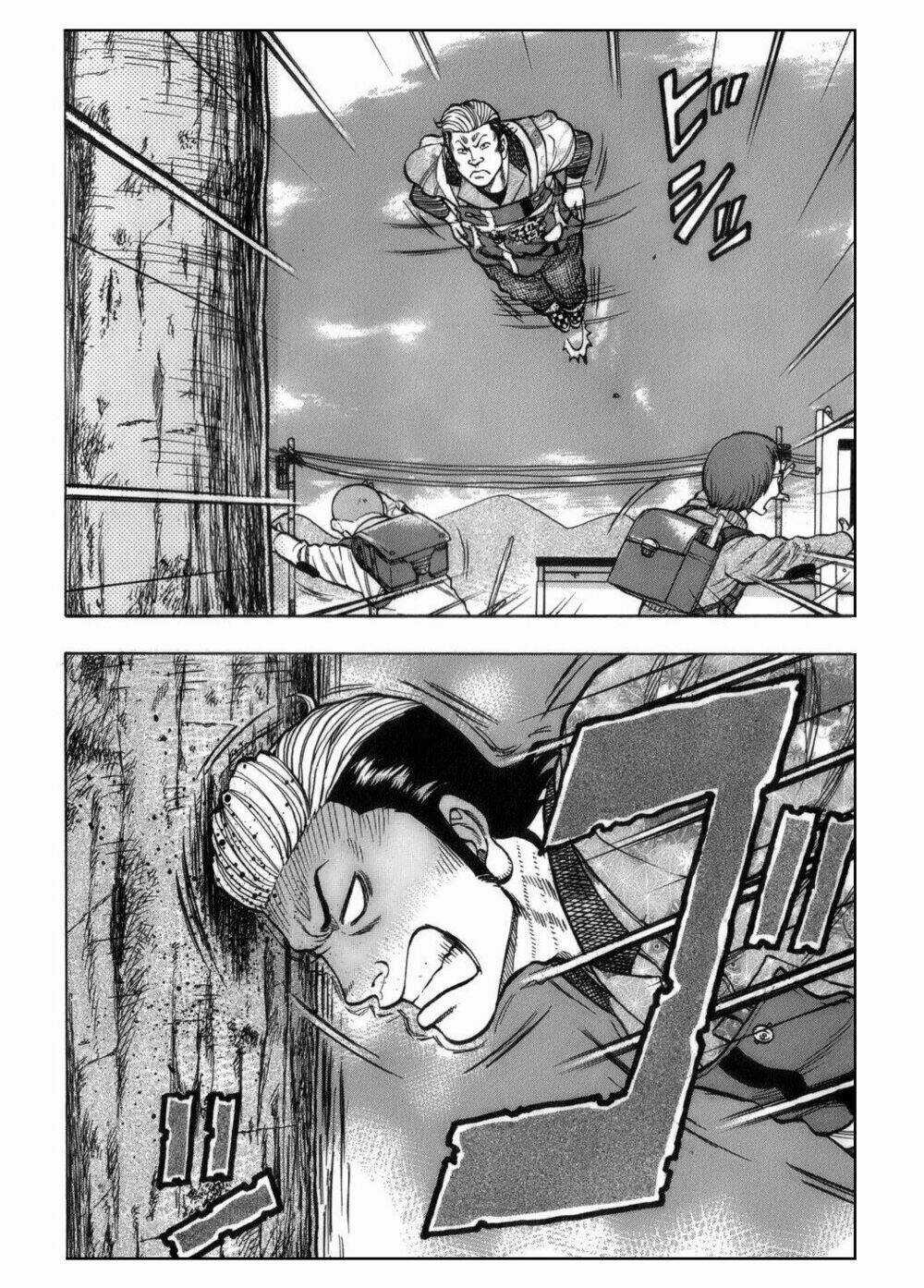 Worst Gaiden: Harumichi Chapter 1 trang 15