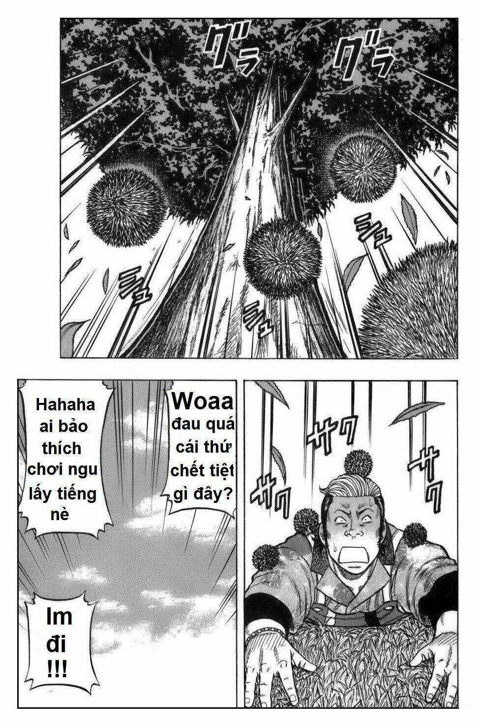 Worst Gaiden: Harumichi Chapter 1 trang 16
