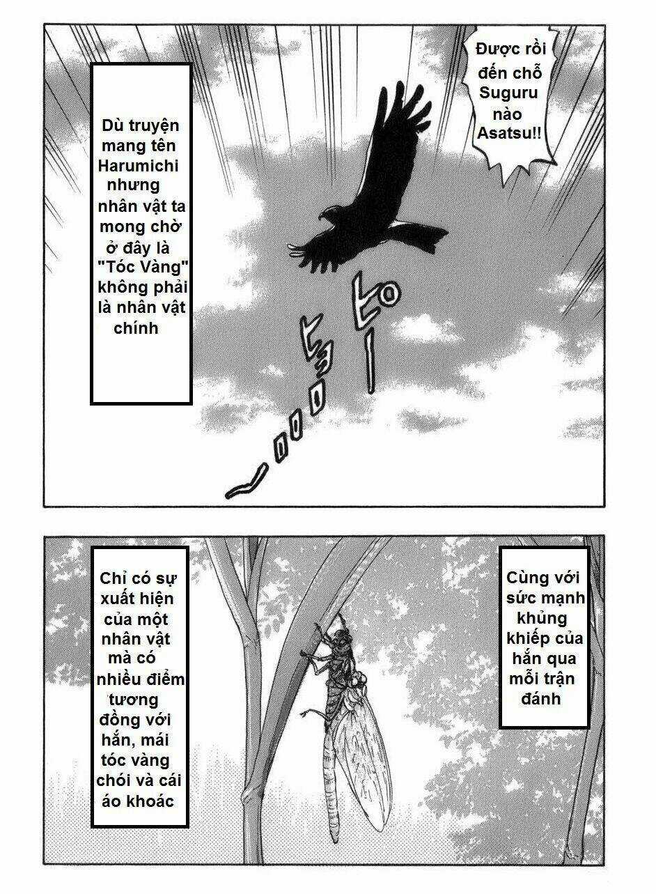 Worst Gaiden: Harumichi Chapter 1 trang 33
