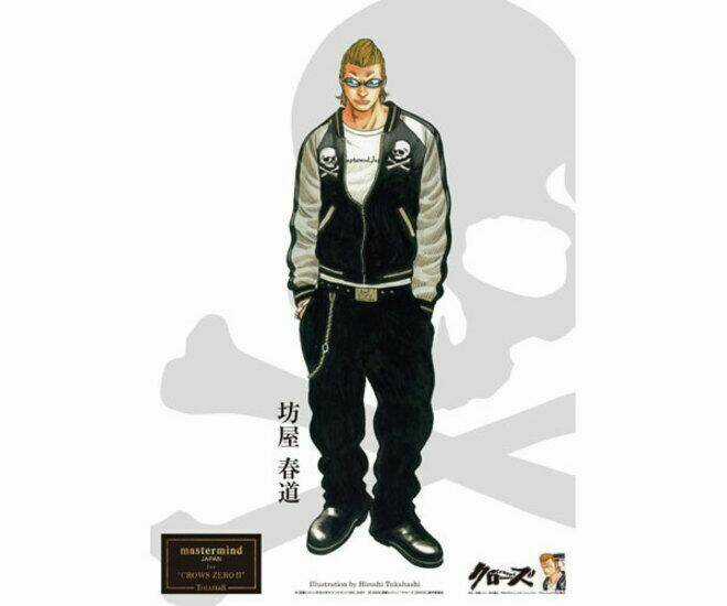 Worst Gaiden: Harumichi Chapter 1 trang 34