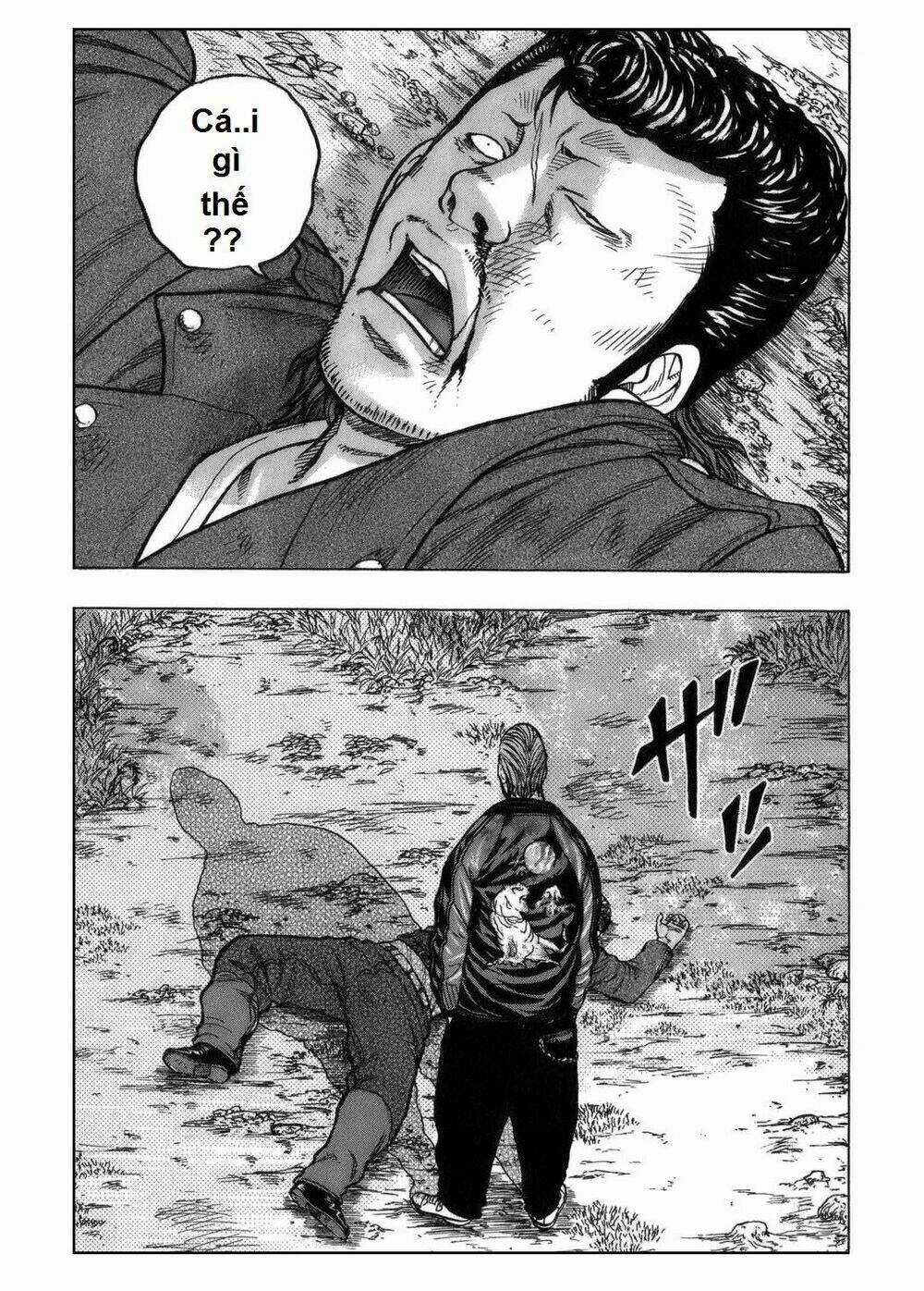 Worst Gaiden: Harumichi Chapter 1 trang 8