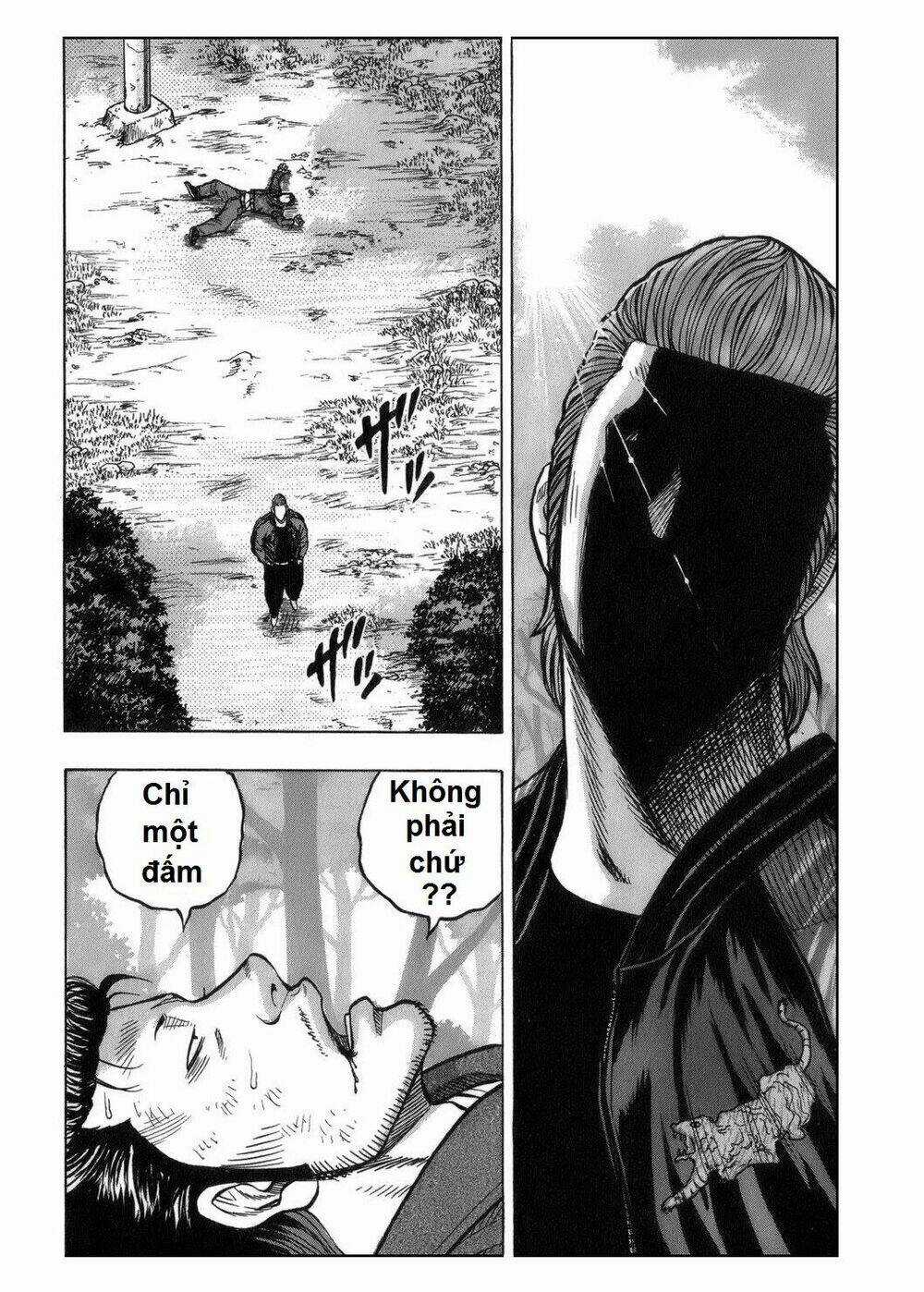 Worst Gaiden: Harumichi Chapter 1 trang 9