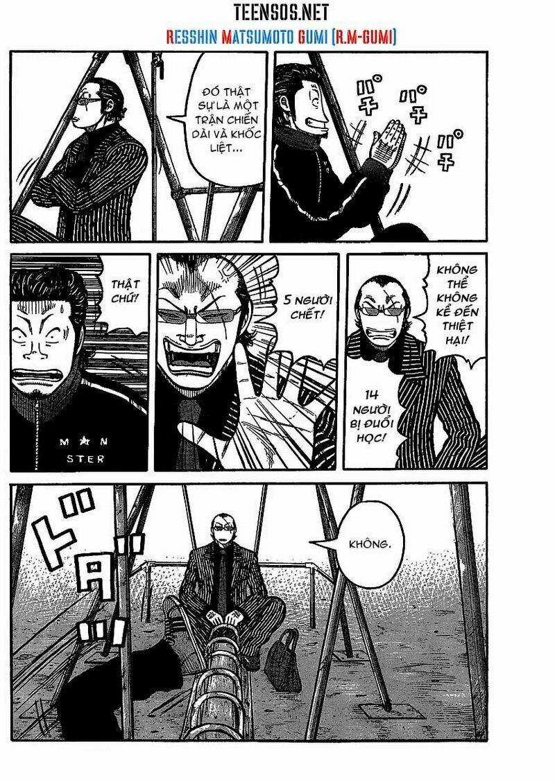 Worst Gaiden Chapter 1 trang 26