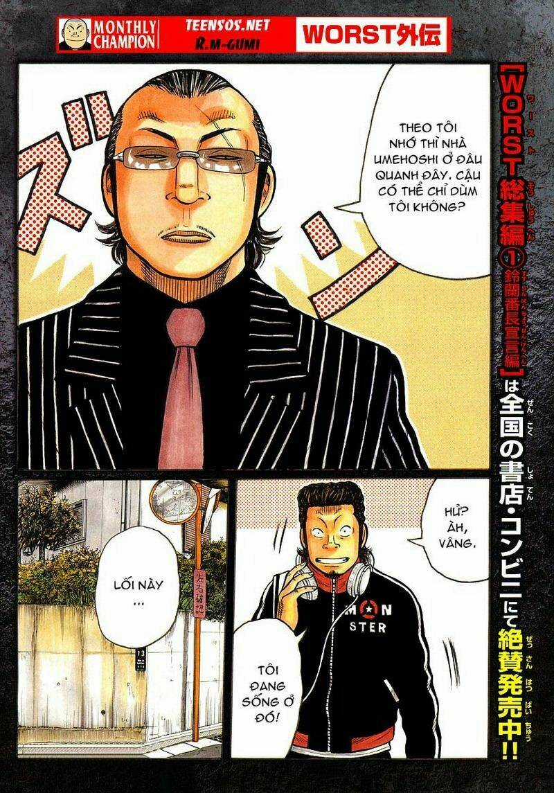 Worst Gaiden Chapter 1 trang 3