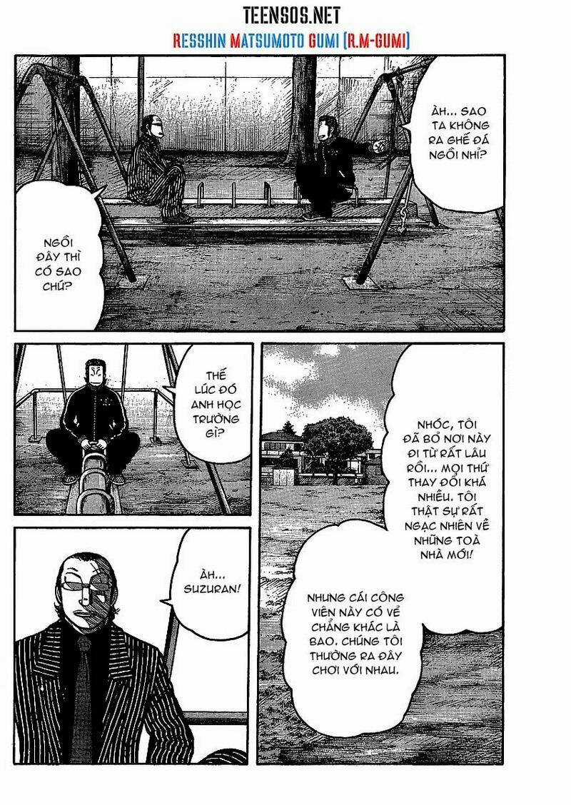 Worst Gaiden Chapter 1 trang 9