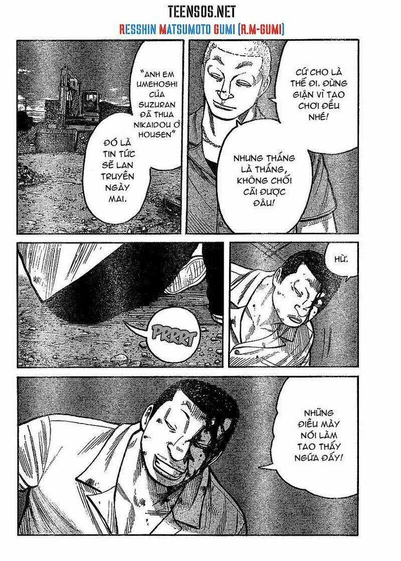 Worst Gaiden Chapter 2 trang 22