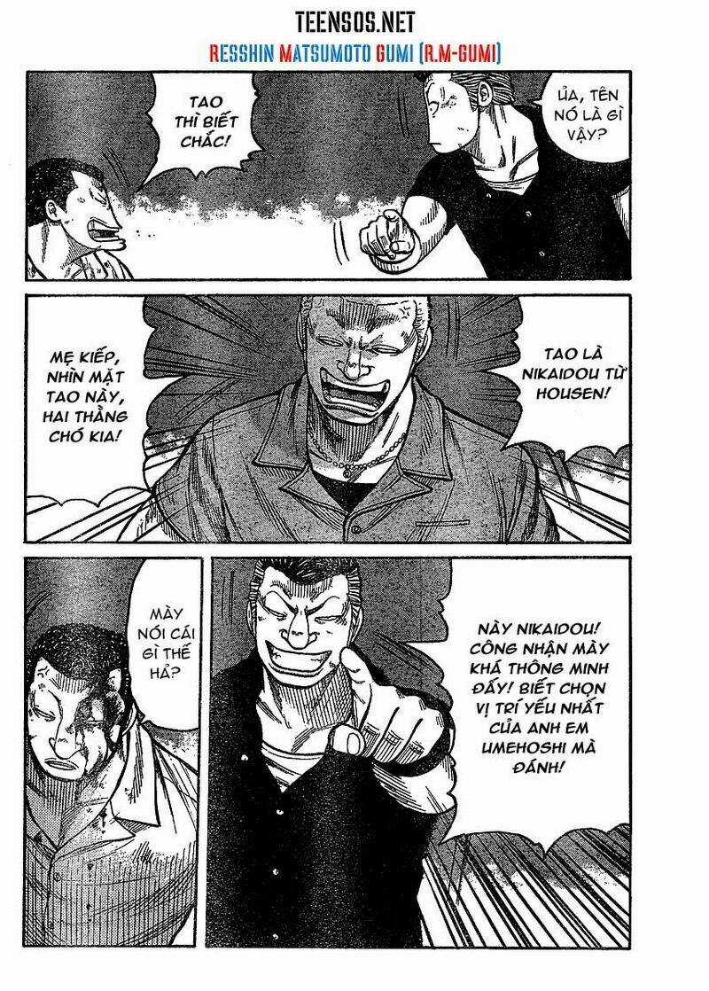 Worst Gaiden Chapter 2 trang 26