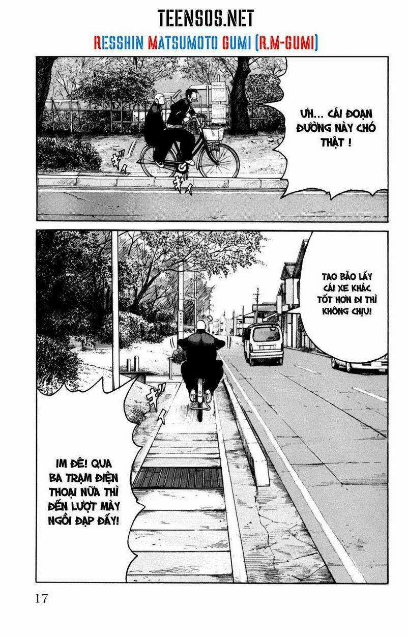 Worst Gaiden Chapter 3 trang 18