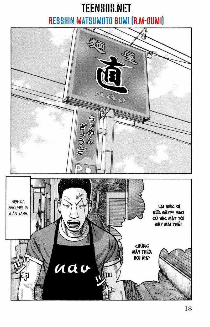 Worst Gaiden Chapter 3 trang 19