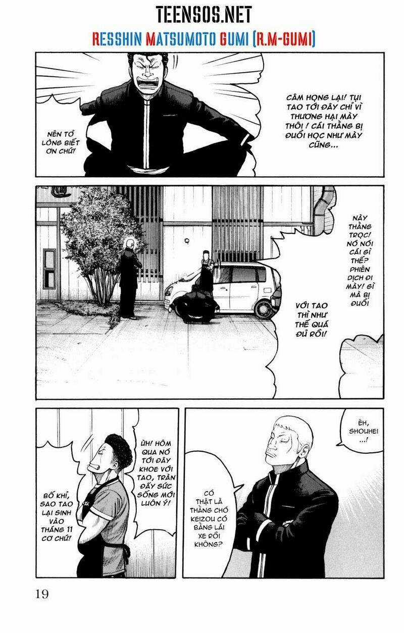 Worst Gaiden Chapter 3 trang 20