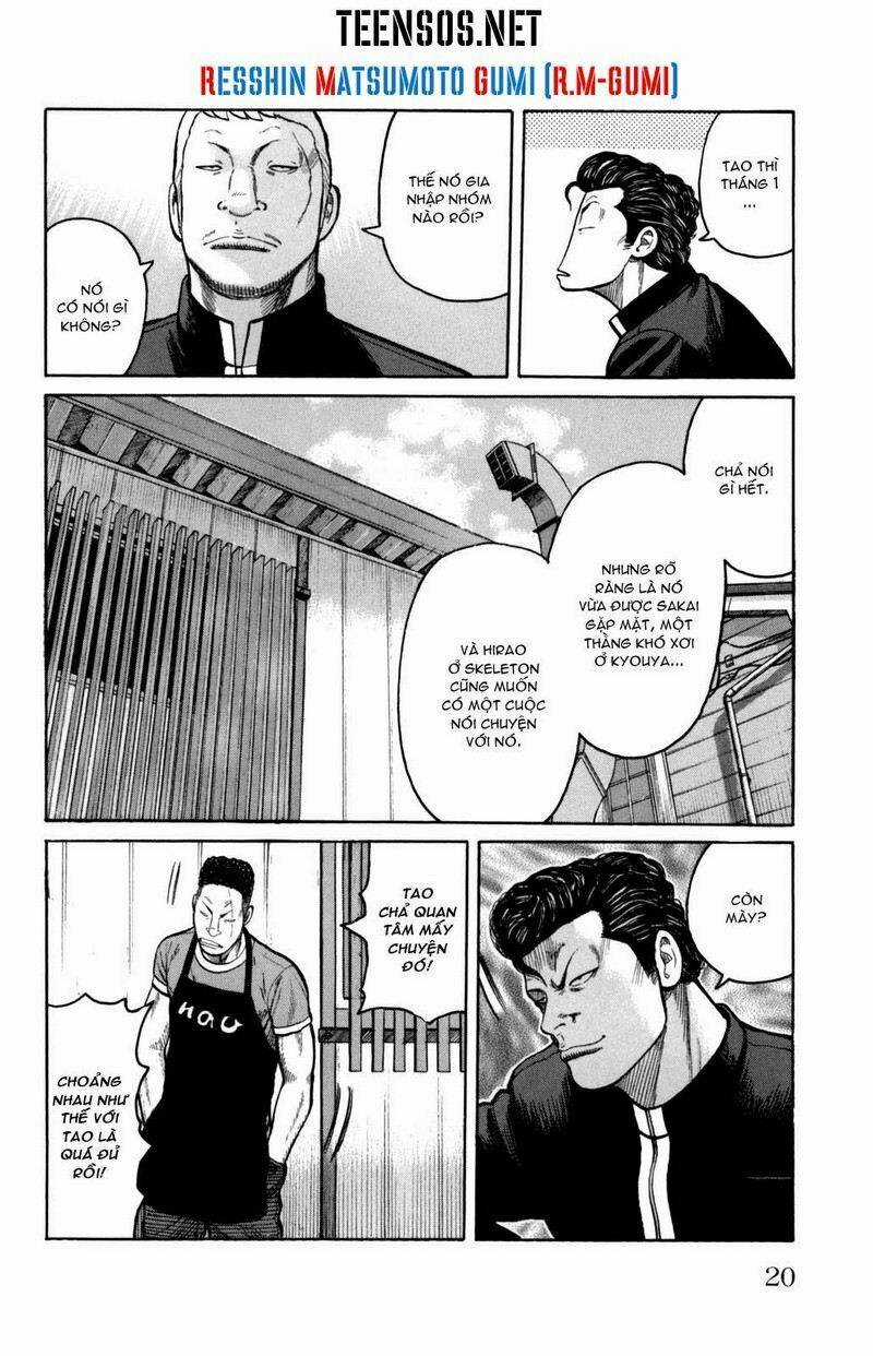 Worst Gaiden Chapter 3 trang 21