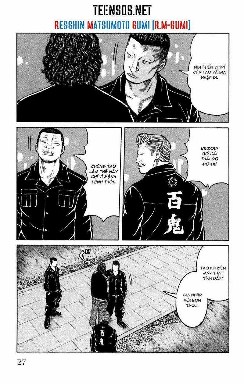 Worst Gaiden Chapter 3 trang 28