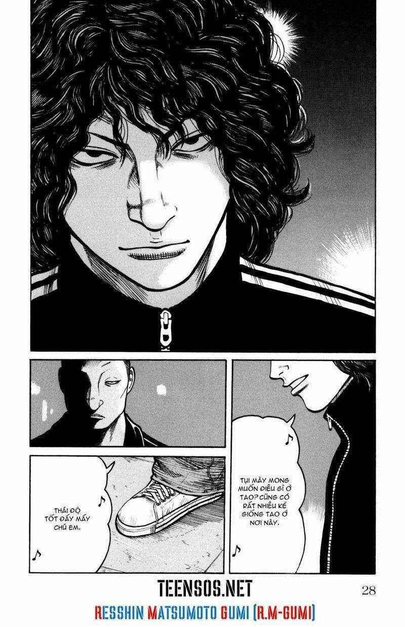 Worst Gaiden Chapter 3 trang 29