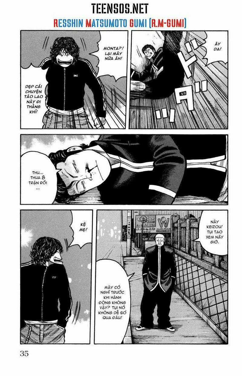 Worst Gaiden Chapter 3 trang 36