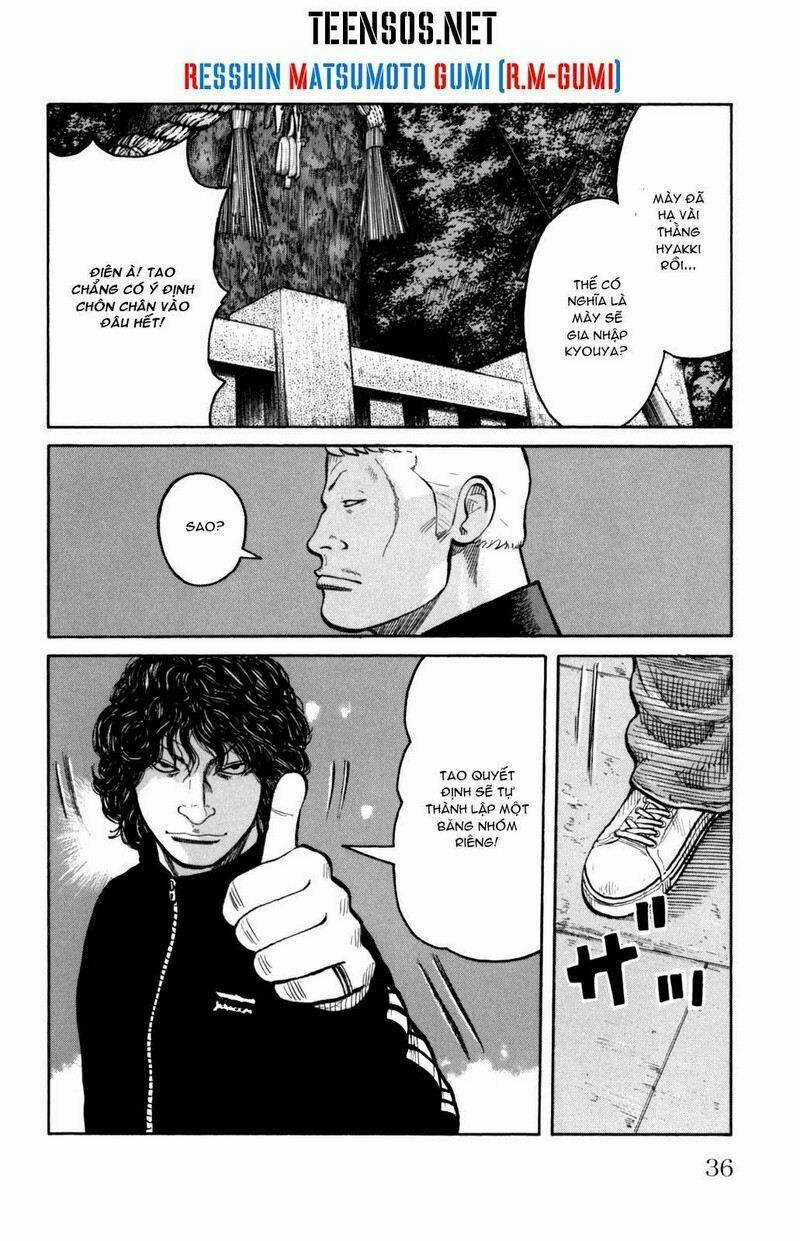 Worst Gaiden Chapter 3 trang 37