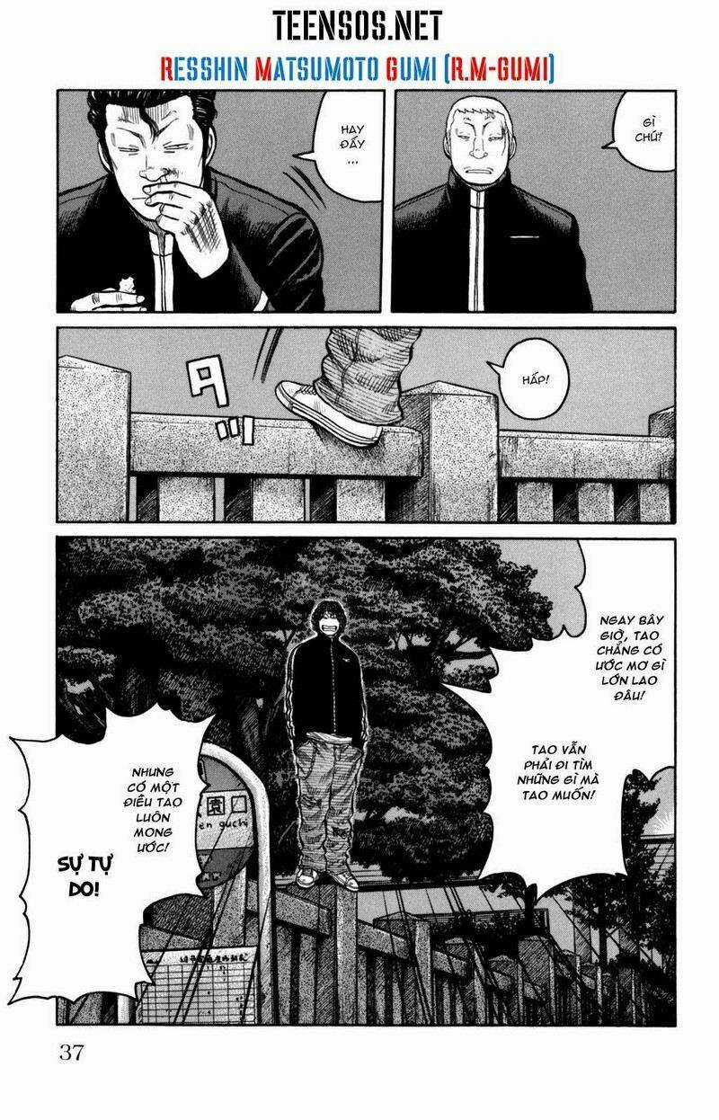 Worst Gaiden Chapter 3 trang 38