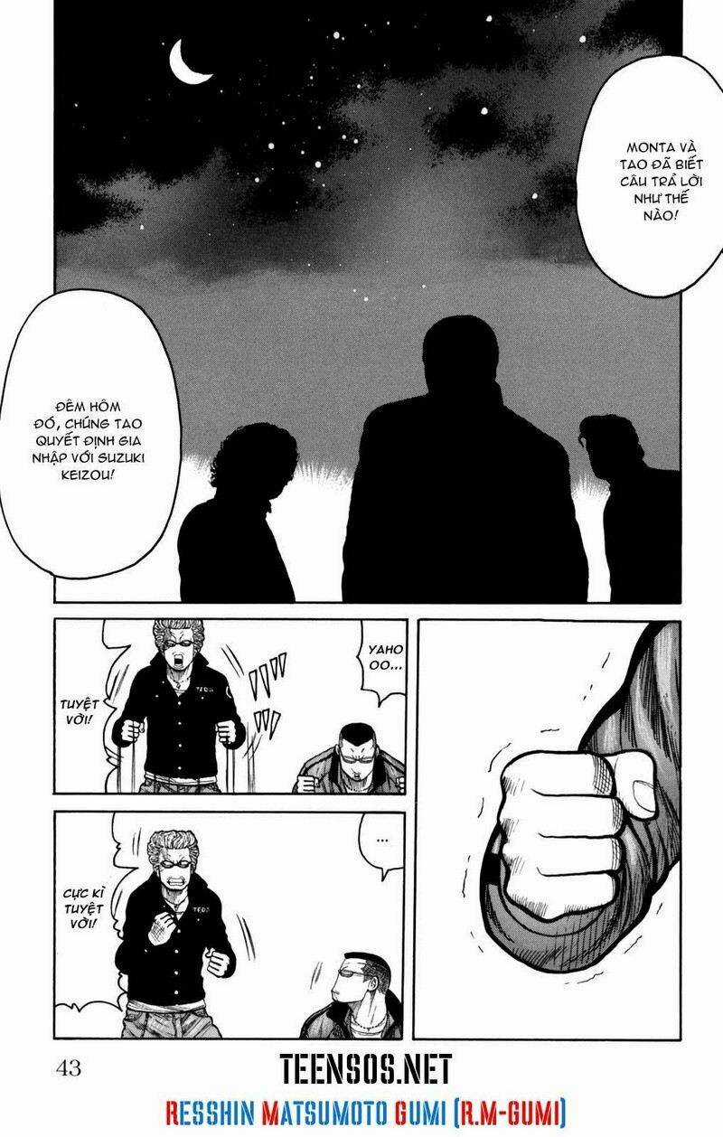 Worst Gaiden Chapter 3 trang 43