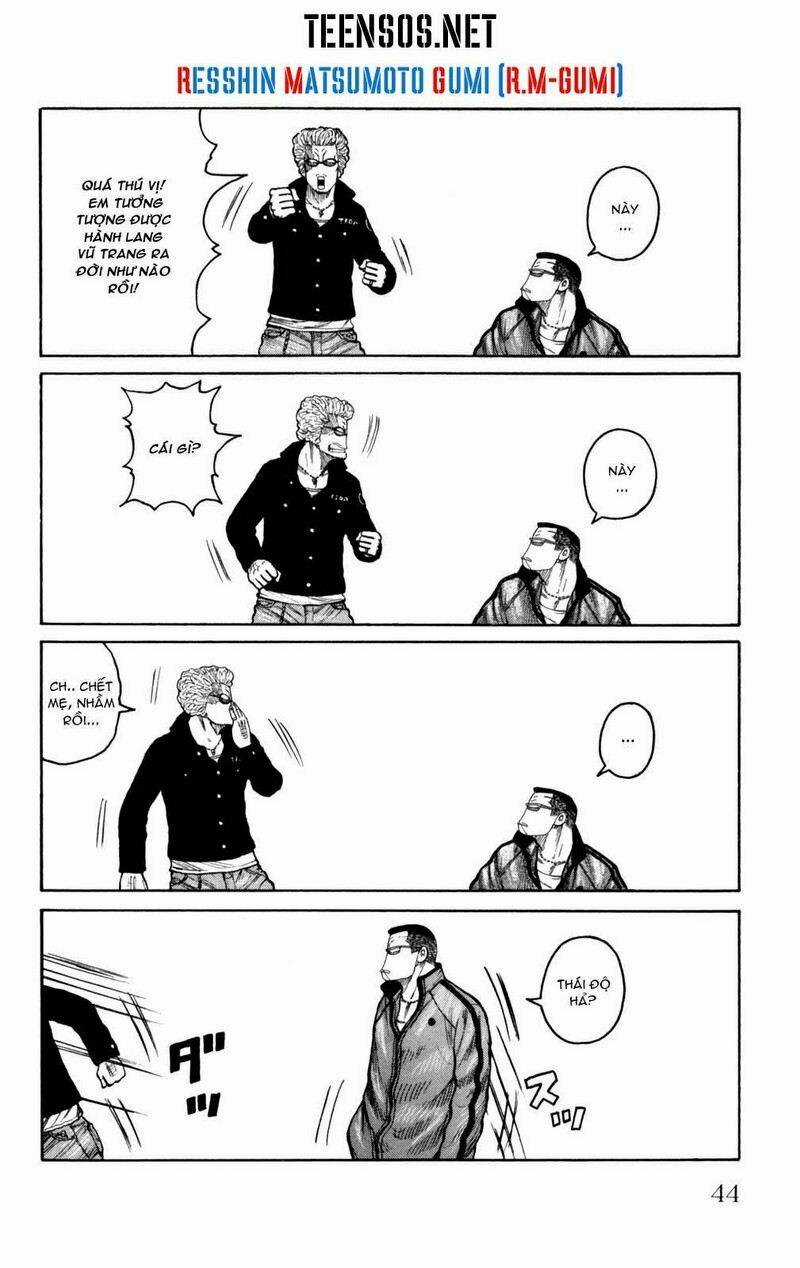 Worst Gaiden Chapter 3 trang 44