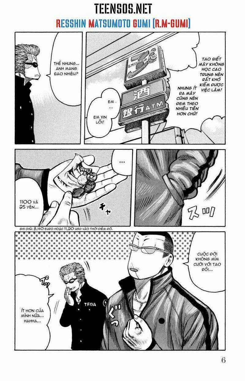 Worst Gaiden Chapter 3 trang 8