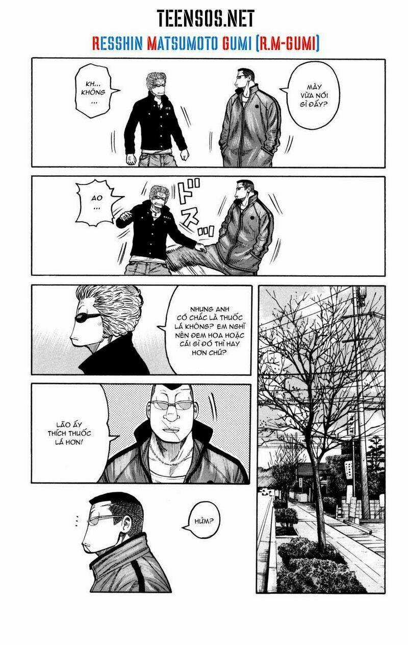 Worst Gaiden Chapter 3 trang 9