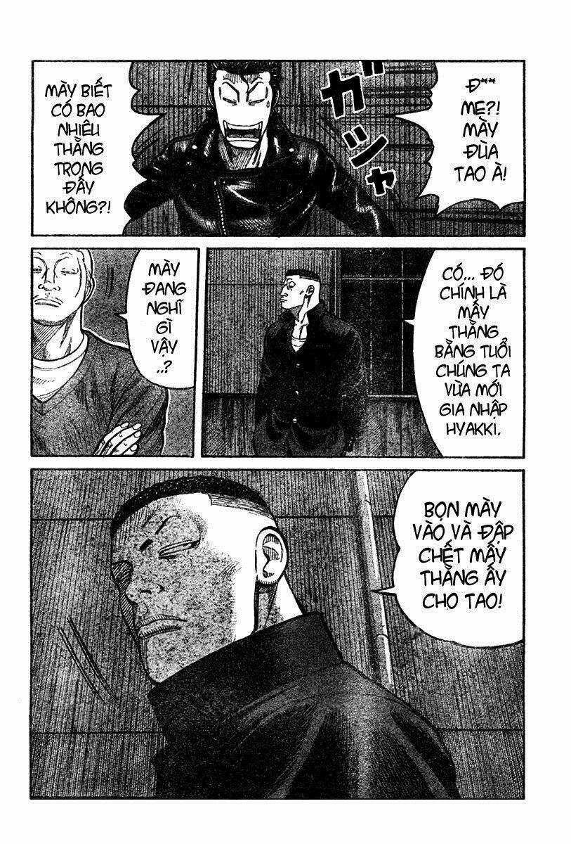 Worst Gaiden Chapter 4 trang 10