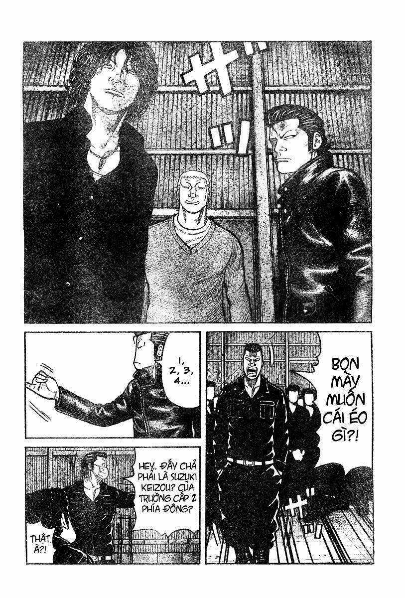 Worst Gaiden Chapter 4 trang 18