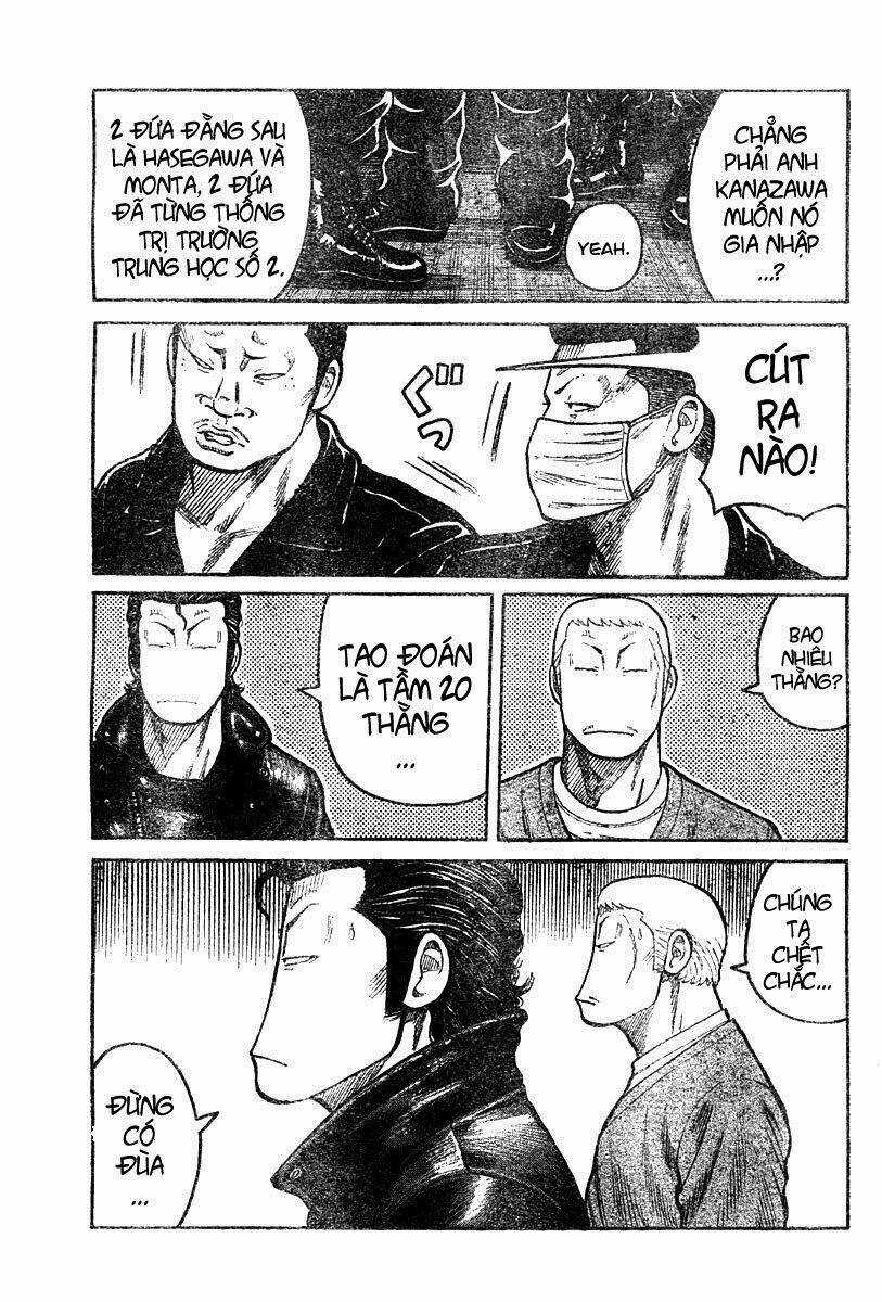 Worst Gaiden Chapter 4 trang 19