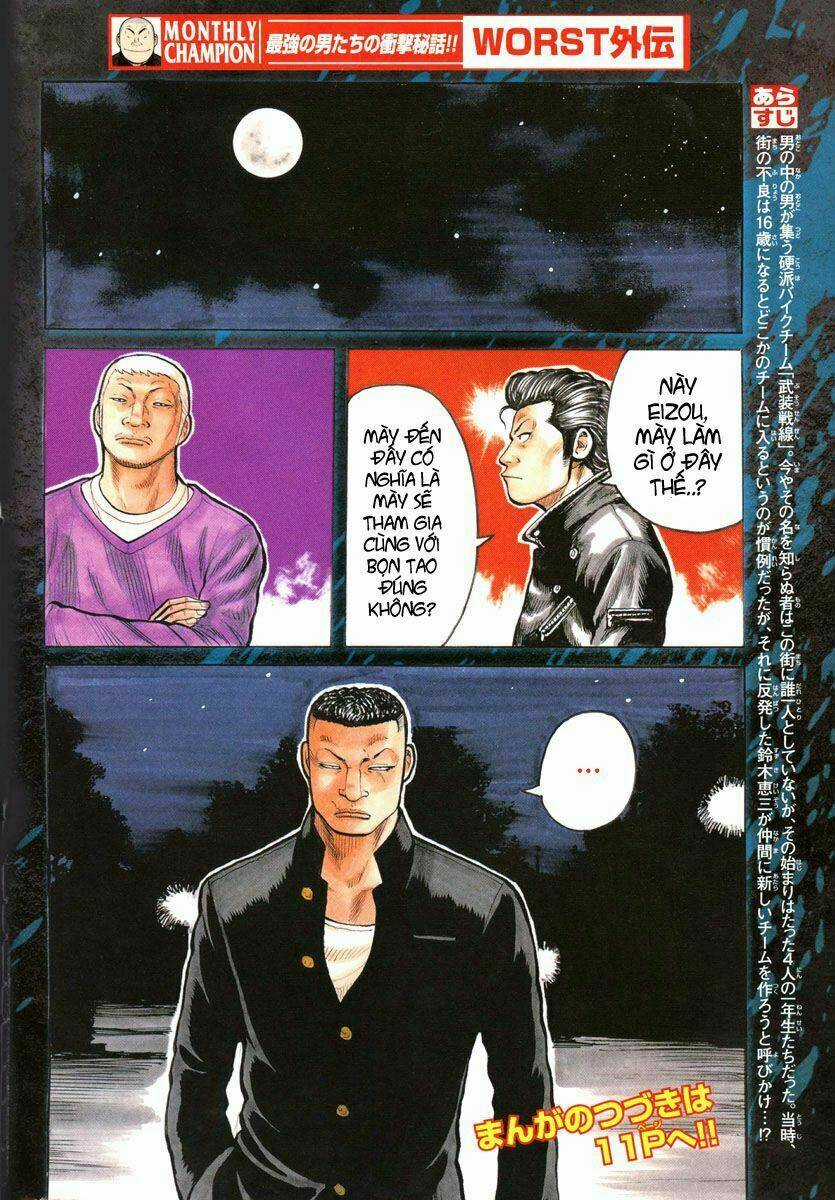 Worst Gaiden Chapter 4 trang 2