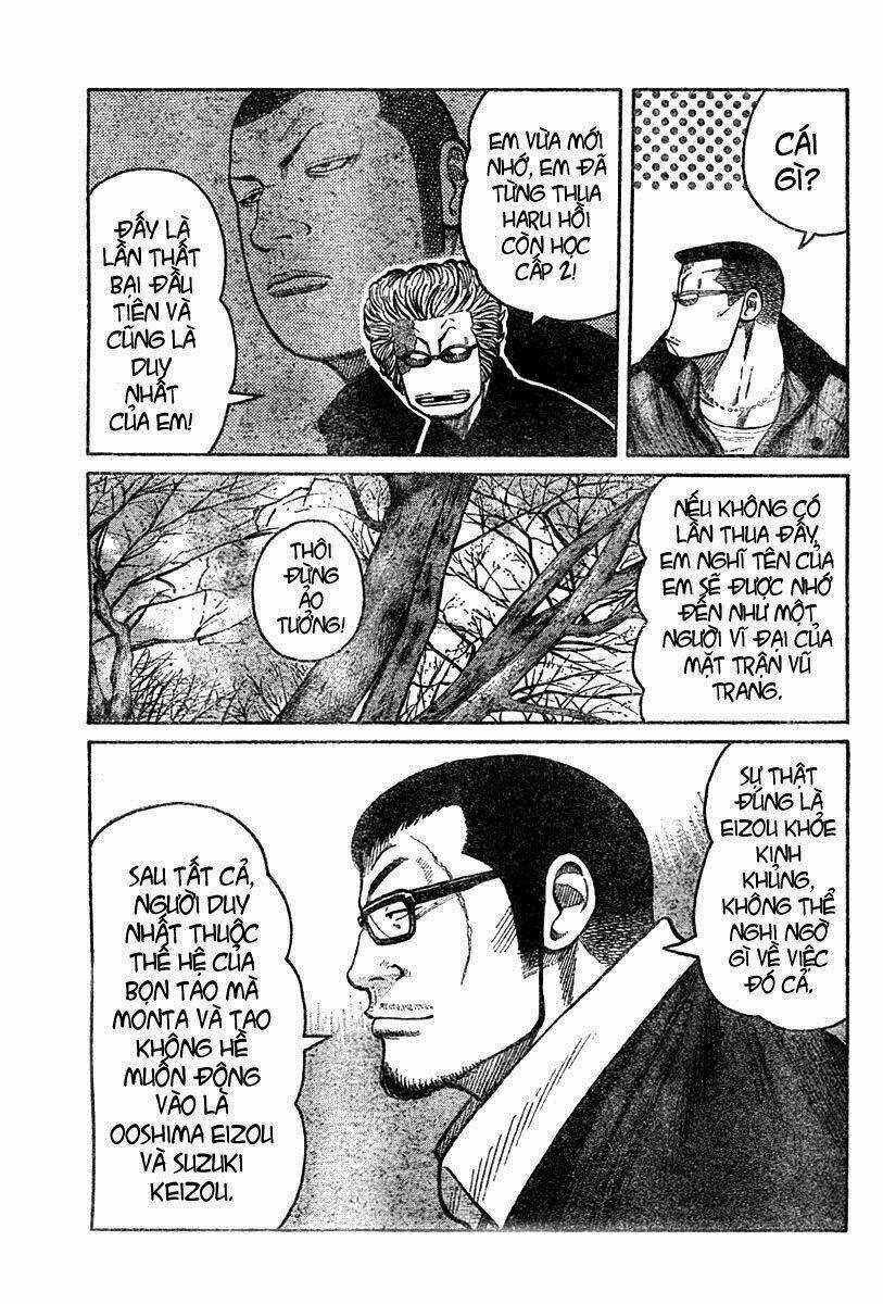 Worst Gaiden Chapter 4 trang 7