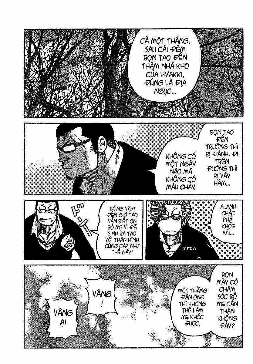 Worst Gaiden Chapter 5 trang 12