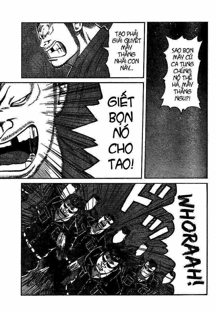 Worst Gaiden Chapter 5 trang 17