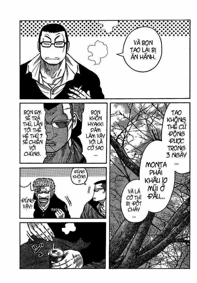 Worst Gaiden Chapter 5 trang 19