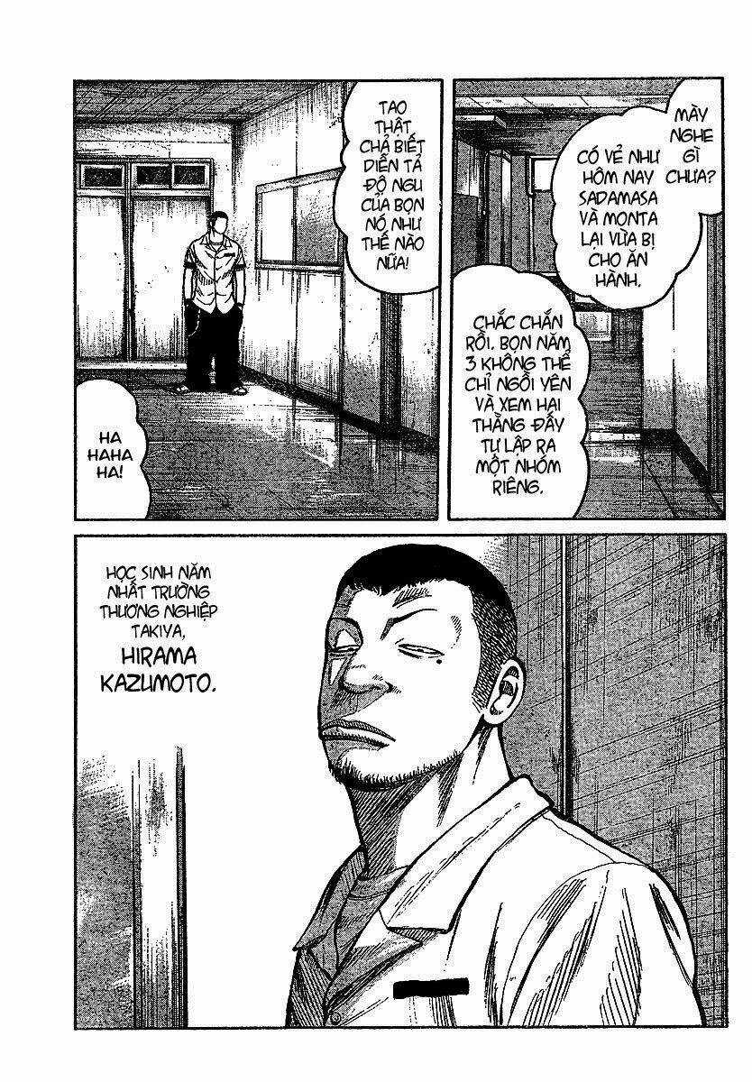 Worst Gaiden Chapter 5 trang 8