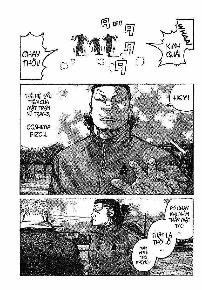 Worst Gaiden Chapter 6 trang 11