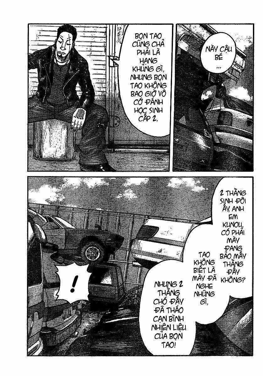 Worst Gaiden Chapter 6 trang 21