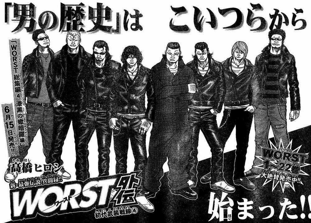 Worst Gaiden Chapter 6 trang 3