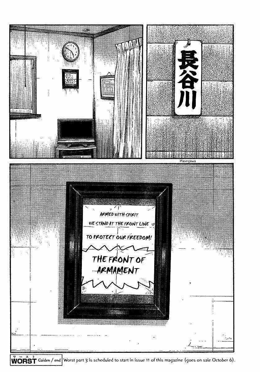 Worst Gaiden Chapter 6 trang 37