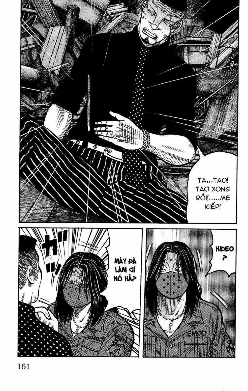 Worst Chapter 100 trang 18