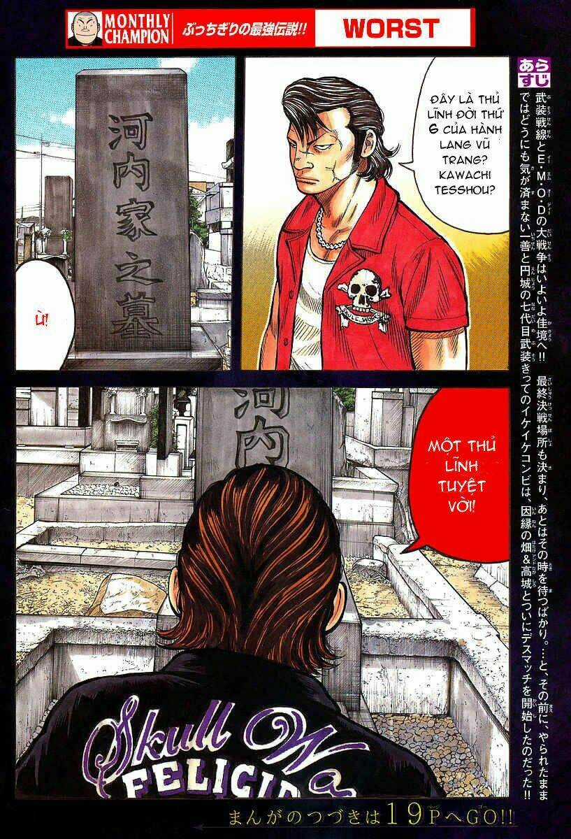 Worst Chapter 100 trang 3